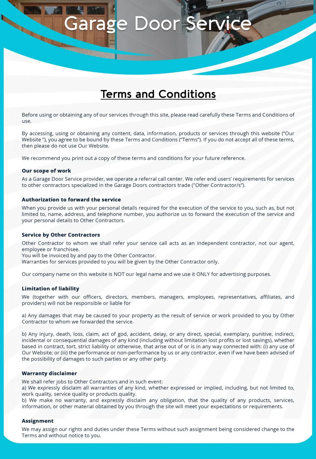 Capitol Garage Door Service Miami, FL 786-380-4911 - terms-gr-10m